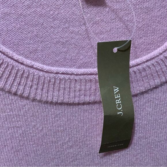 J. Crew 100% Italian Cashmere Crewneck Sweater New - Picture 5 of 13